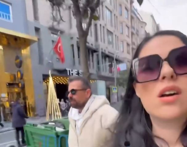 Sokak ortasında 'aldatma' kavgası! Tuğçe Tayfur açtı ağzını yumdu gözünü - Resim: 7