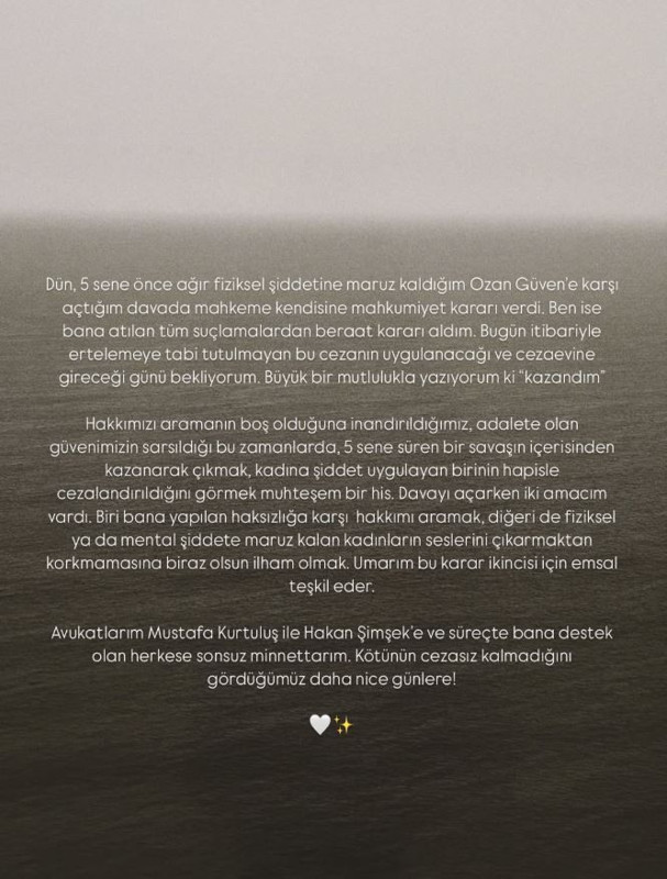 Eski sevgilisi Ozan Güven’le davalık olmuştu! Deniz Bulutsuz sessizliğini bozdu! "Cezaevine gireceği günü bekliyorum" - Resim: 5
