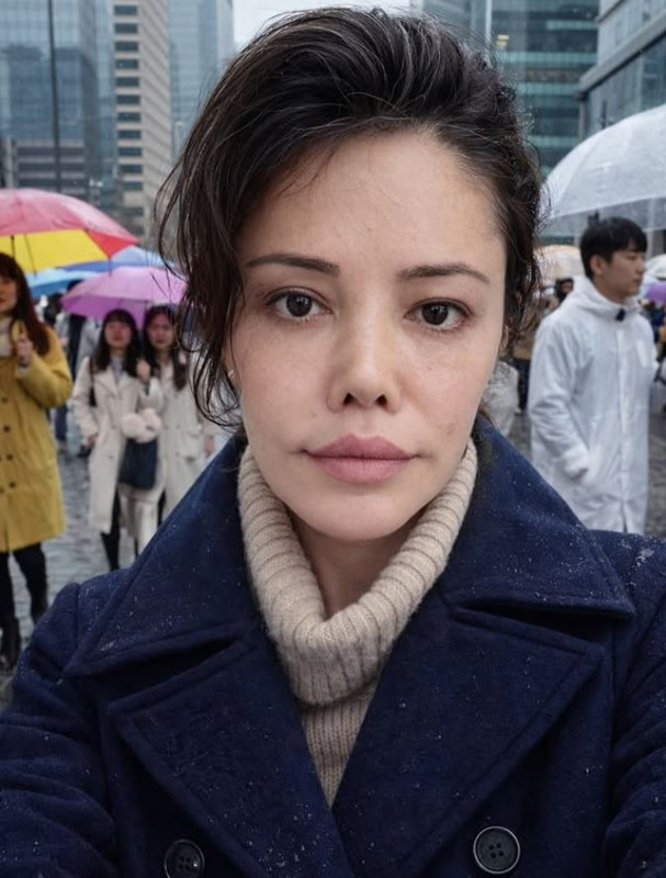 Yüz nakli operasyonu geçiren Didem Ceran'ın son hali olay oldu: "Bebeksiyim, yapay zeka değil" - Resim: 7