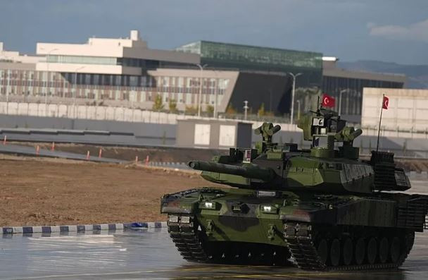 Altay Tankı TSK envanterine girdi! İsrail basını yakından izledi! 'Türkler tehlikeli bir tank üretiyor' - Resim : 2