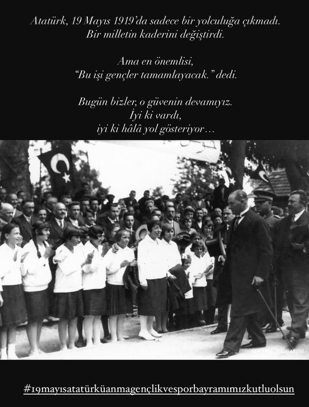 Ünlülerden 19 Mayıs paylaşımları! Sosyal medyada bayram coşkusu - Resim: 4