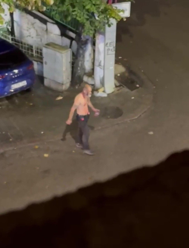 Jiletle kendini kesip çevreye saldırmıştı! Ölmeden önceki son görüntüleri ortaya çıktı - Resim: 2