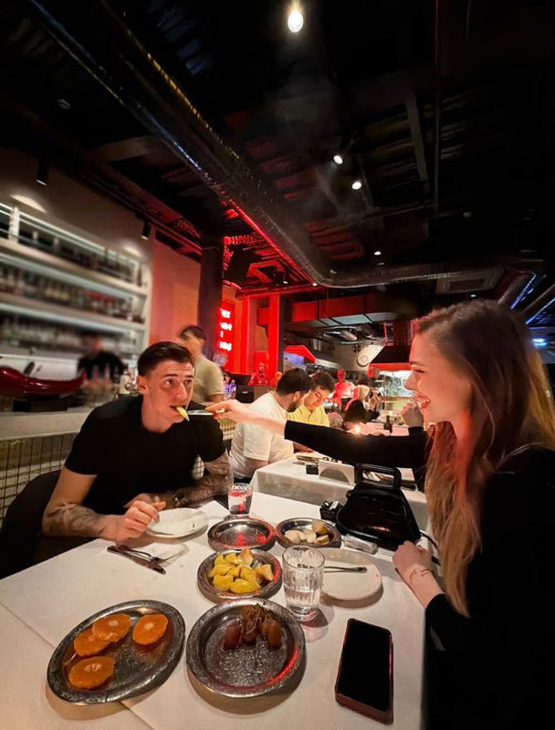 Milli futbolcu Berke Özer'in hayali gerçek oldu! Fransız model sevgilisi paylaştı - Resim: 5