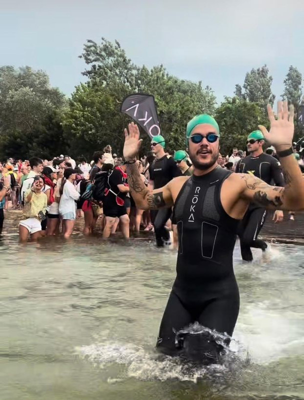 Orkun Işıtmak, dünyaca ünlü Ironman parkurunu 13 saat 30 dakikada tamamladı! Mola bile vermedi, altına işedi - Resim: 3