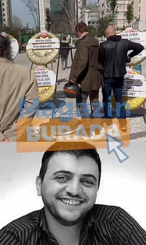 Ünlü oyuncu Şinasi Yurtsever'in cenazesinde Engin Altan Düzyatan'dan takdir edilen hareket! Görünce hemen koştu - Resim : 4