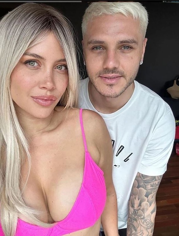 Kıskançlıktan deliye döndü! Wanda Nara ile China Suarez arasında not krizi! - Resim: 1