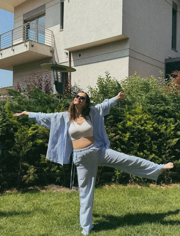 7 aylık hamile olan İrem Helvacıoğlu'ndan korkutan haber! Denizde kaza geçirdi - Resim: 3