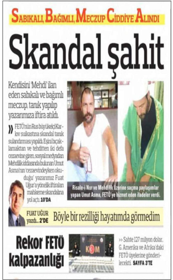 O meczup “Ekrem başkanım plağın öbür tarafını taktı” deyip bana saldırır mı? - Resim : 2