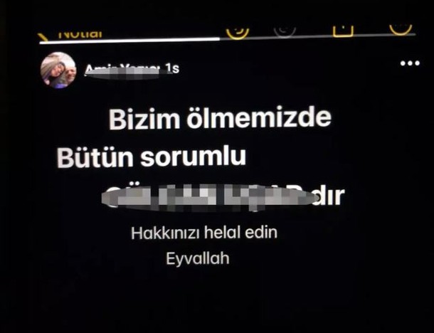 Sosyal medyadan paylaşım yapmıştı! Baba yaralı, kızı ölü bulundu! Acı gerçek ortaya çıktı - Resim : 1