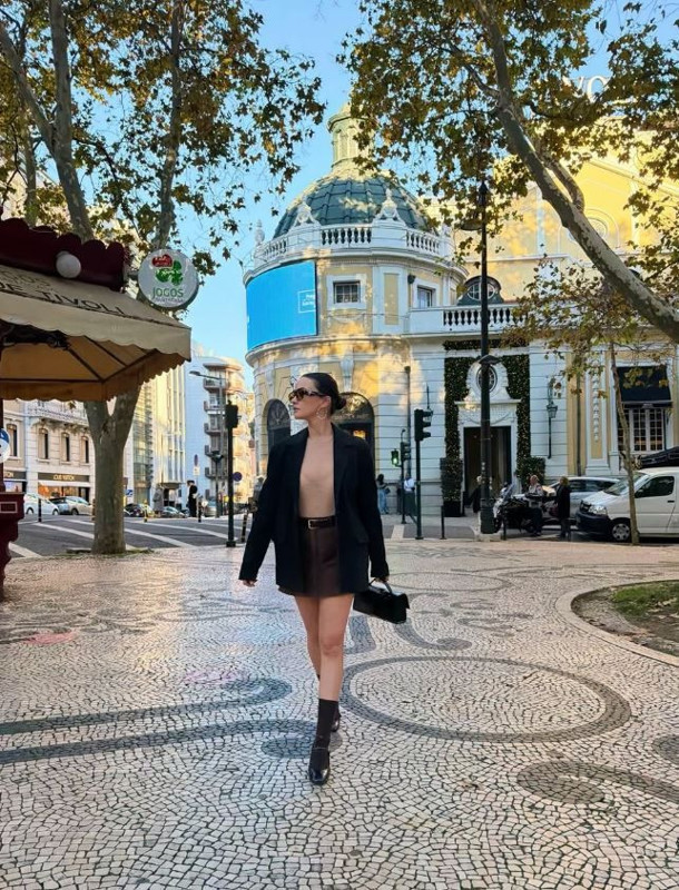 İsmail Demirci ile Hande Soral'ın Lizbon kaçağı! Sosyal medya hesabından peş peşe paylaştı - Resim: 5