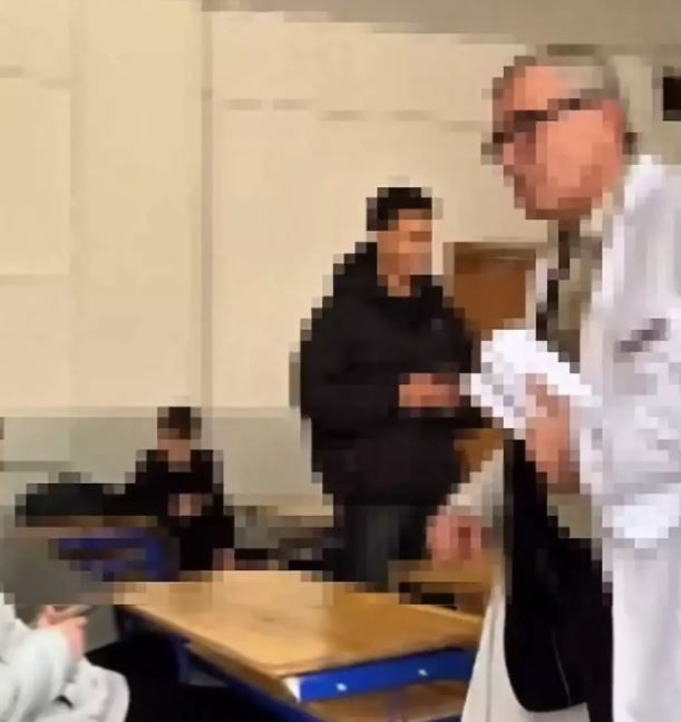 Lisedeki görüntüler çok tepki çekmişti! Öğretmen Canpolat sessizliğini bozdu - Resim: 4