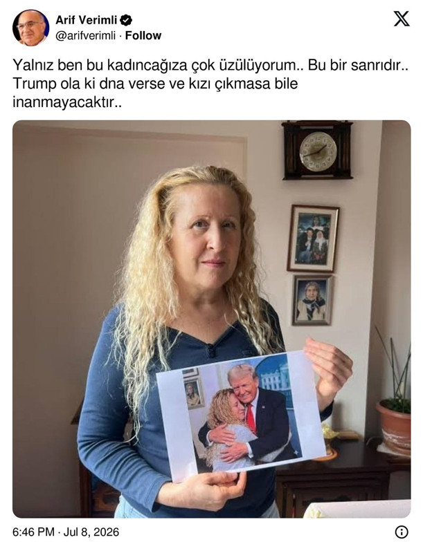 "Trump benim babam" demişti! Psikiyatrist Arif Verimli, Necla Özmen'e teşhisi koydu - Resim: 6