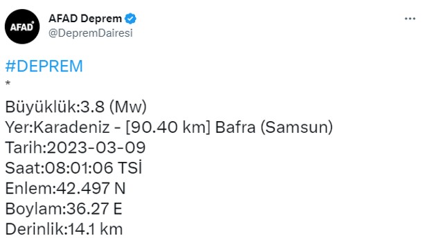 Marmara Denizi'nde peş peşe depremler! - Resim : 3