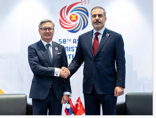 Bakan Fidan'dan Malezya çıkarması! Peş peşe kritik görüşmeler - Resim : 3