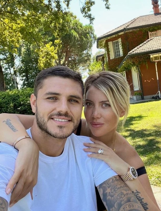 Galatasaray'ın yıldız futbolcusu Mauro Icardi’den Wanda Nara’yı kızdıracak sözler! - Resim: 1