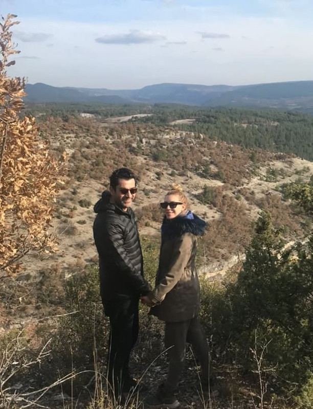 Sinem Kobal'dan eşi Kenan İmirzalıoğlu'na romantik kutlama! "İyi doğdun sevgilim" - Resim: 4