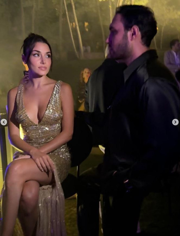 Hakan Sabancı'dan romantik paylaşım! Hande Erçel'e olan aşkını gözler önüne serdi! "Manzaram sensin" - Resim: 4