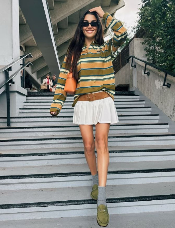 Hande Erçel ve sevgilisi Hakan Sabancı tarihi maça tanıklık etti! Roland Garros finaline damga vurdular - Resim: 3