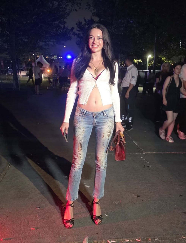 Jennifer Lopez konserinde Melis Sezen fırtınası! Güzelliği ve tarzıyla büyüledi - Resim: 3