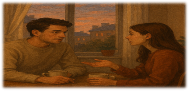 Aşkta Şeffaflık Zamanı - Resim : 1