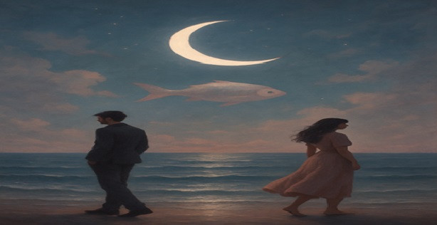 Balık’ta Ay, Kalbimizde Dalga! - Resim : 1