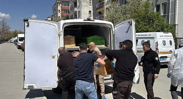 8 aylık hamile kadının korkunç sonu! Evden kötü kokular geldi! Ekipler şoke oldu! - Resim : 3