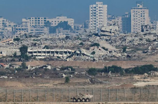 İsrail Gazze’ye kara harekatı başlattı! Tanklar kent merkezinde - Resim : 2