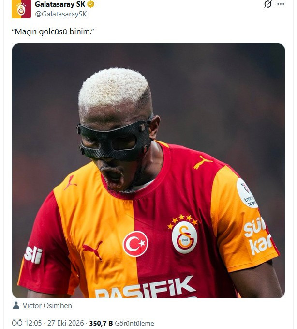 Galatasaray’dan derbi zaferi sonrası Fenerbahçe'ye olay göndermeler! Okan Buruk fotoğrafı sosyal medyayı salladı - Resim : 3