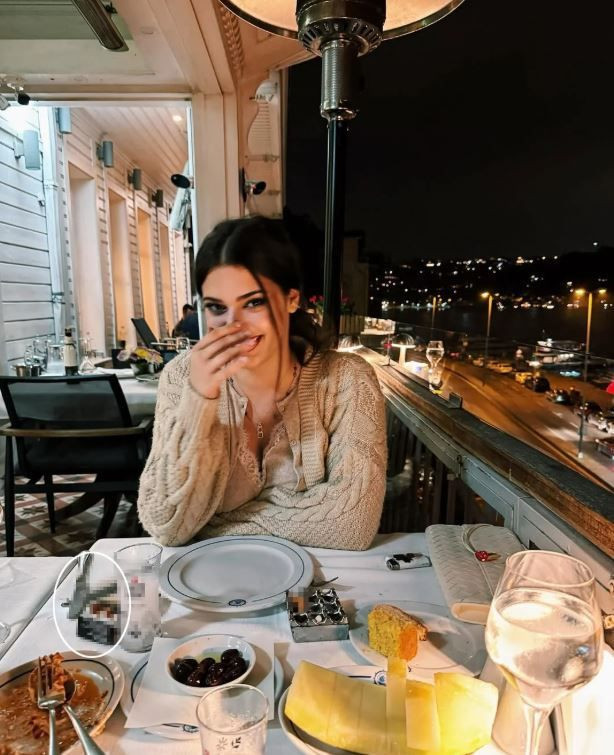 Derin Talu sevgilisiyle çıktığı akşam yemeğinden paylaştı! Masadaki o detay sosyal medyada dillere düştü - Resim: 5