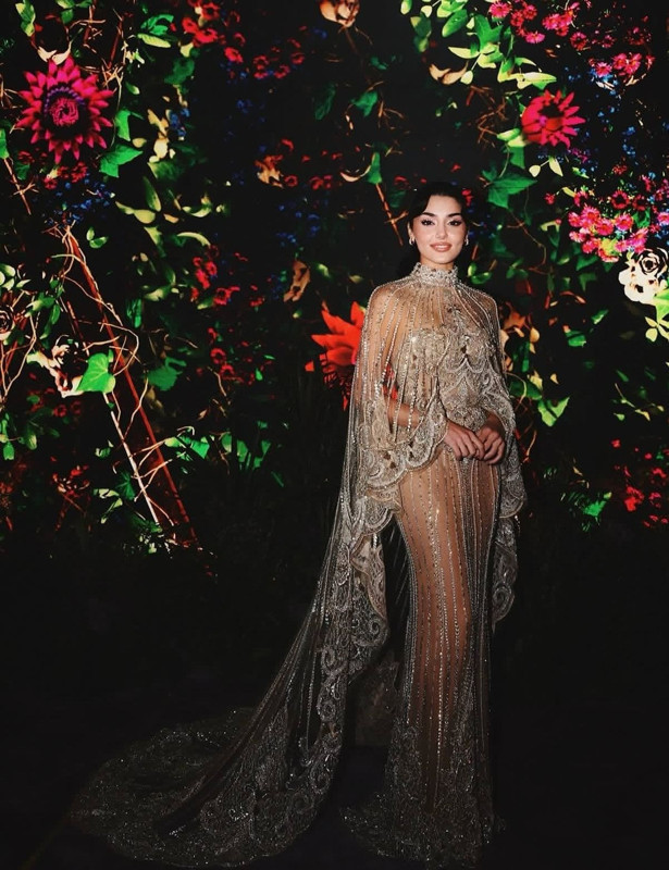 Joy Awards ödül töreninde Hande Erçel rüzgarı! Arapça konuşmasıyla gündem yarattı - Resim: 4