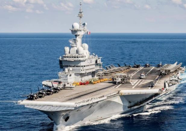 Avrupa’dan Doğu Akdeniz’e büyük sevkiyat: 7 ülkeden eşzamanlı askeri yığınak - Resim : 1