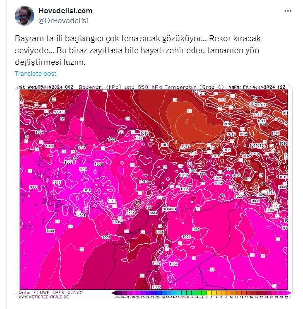 Türkiye için korkunç haber verildi. O tarihte direksiyonu çevirdi çevirdi. Yoksa bize çarpacak - Resim : 1