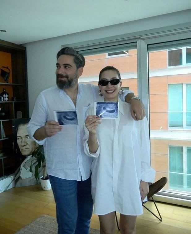 İlk kez anne olmanın heyecanını yaşamıştı! Neslihan Atagül yeni doğan oğlunu paylaştı - Resim: 3