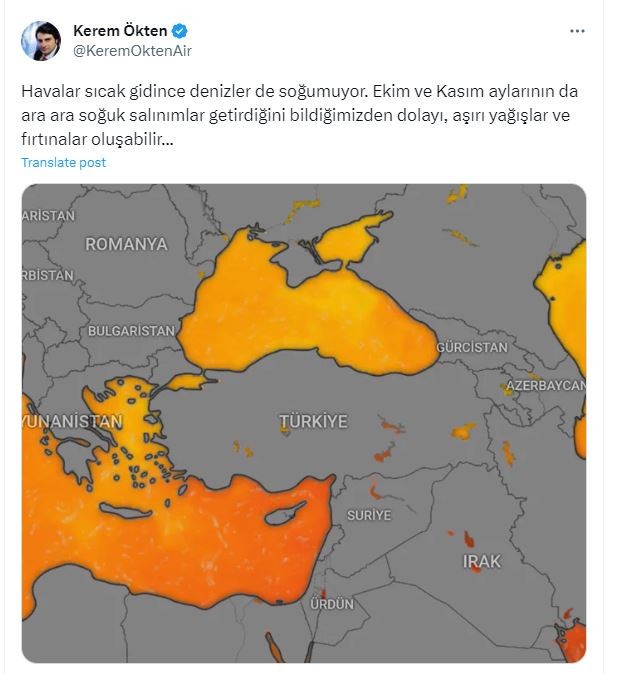 Türkiye'de İstanbul, Kocaeli, Balıkesir, İzmir, Antalya ve Hatay diyerek durum aynı. Son tablo ürkütücü. Bir türlü kendine gelmiyor - Resim : 1
