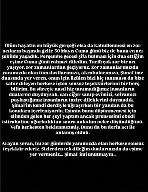 Kansere yenik düşmüştü! Şarkıcı Şimal'in eşi Necati Arıcı'dan sitem dolu sözler! "Vefa herkesten beklenmezmiş" - Resim: 4