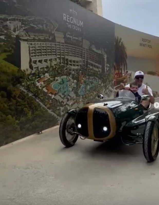 Dünyaca ünlü aktör Jason Statham'ın Antalya aşkı! Sosyal medyada paylaşmaya doyamadı - Resim: 4