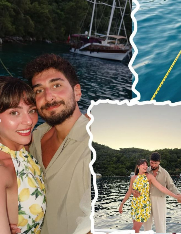 Sıla Türkoğlu'nun yeni tatil rotası belli oldu! Sevgilisi Ata Ayyıldız’ın objektifinden paylaştı - Resim: 2