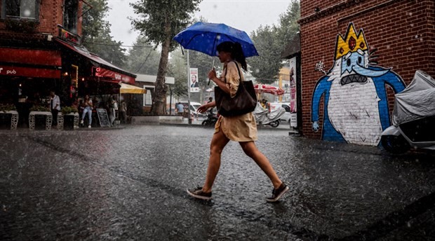 AFAD mesaj gönderdi! Meteoroloji 11 ilde sarı alarm verdi: Kuvvetli geliyor... - Resim : 4