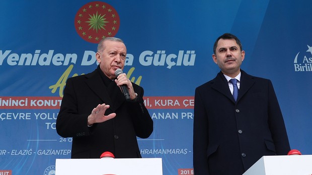 Cumhurbaşkanı Erdoğan'dan Malatya'da önemli açıklamalar: İş yerini açmayan tek bir depremzede kalmayacak - Resim : 3