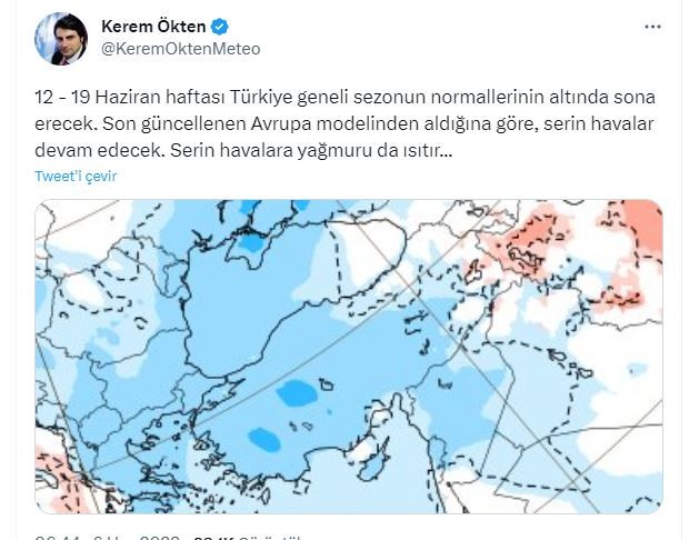 Türkiye'ye jet hızında 19 Haziran uyarısı... Geriye sadece 9,10,11,12,13 günümüz kaldı. Şimdiden öğrenin baş ağrıtmasın - Resim : 1