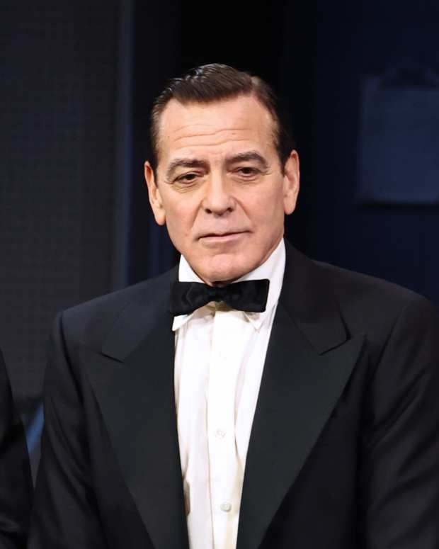 Hollywood yıldızı George Clooney'i görenler gözlerine inanamadı! Rolü için tanınmaz hale geldi - Resim: 4