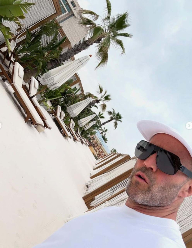 Dünyaca ünlü aktör Jason Statham'ın Antalya aşkı! Sosyal medyada paylaşmaya doyamadı - Resim: 1