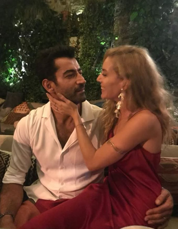 Sinem Kobal'dan eşi Kenan İmirzalıoğlu'na romantik kutlama! "İyi doğdun sevgilim" - Resim: 6