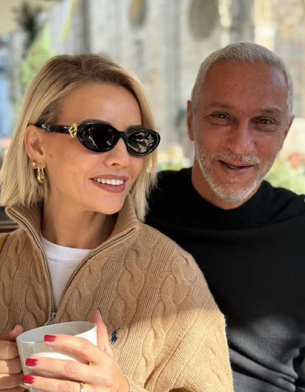 Esra Erol ve Ali Özbir’den Viyana’da aşk dolu pozlar! Gören “Maşallah” dedi - Resim: 3