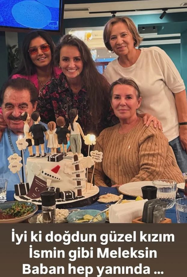 İbrahim Tatlıses ile Perihan Savaş yıllar sonra bir arada! Sosyal medya hesabından paylaştı - Resim : 2