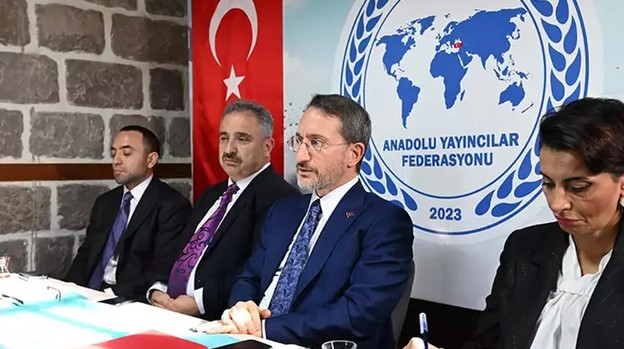 Fahrettin Altun: Temel yaklaşımımız Suriye'nin toprak bütünlüğünün korunması - Resim : 1