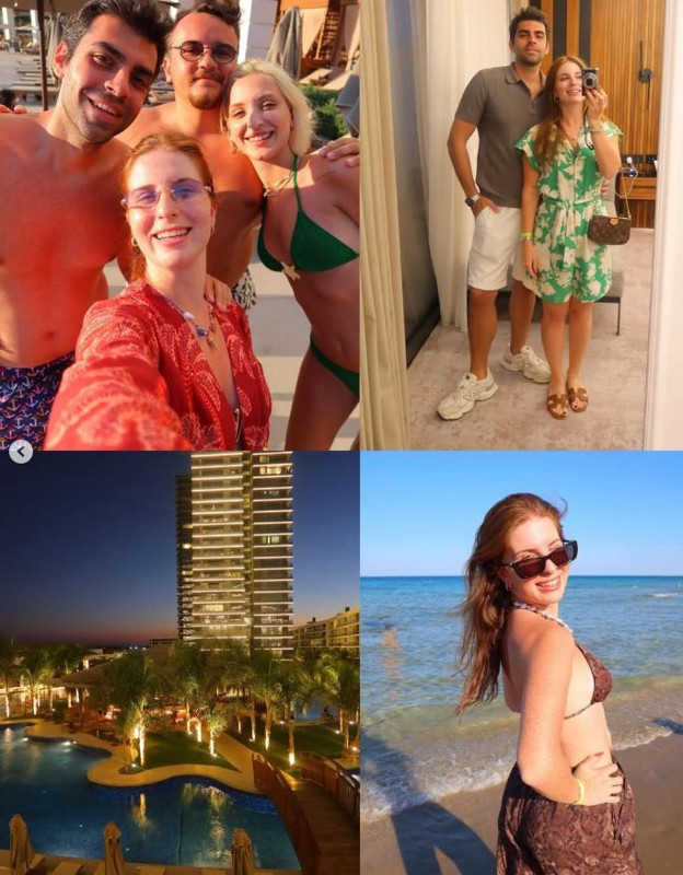 Sihirli Annem'in Çilek'i Zeynep Özkaya'dan tatil paylaşımı! Beğeni yağmuruna tutuldu - Resim: 5