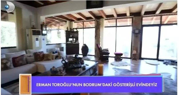 Kendisinden 35 yaş küçük avukatla evlenmişti! Erman Toroğlu'nun yatak odasından çıkanlar şoke etti - Resim: 7