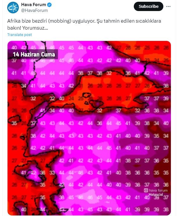 Türkiye'nin başına bir de 14 Haziran tarihi çıktı. Eyvallah gerçekten korkunç - Resim : 1