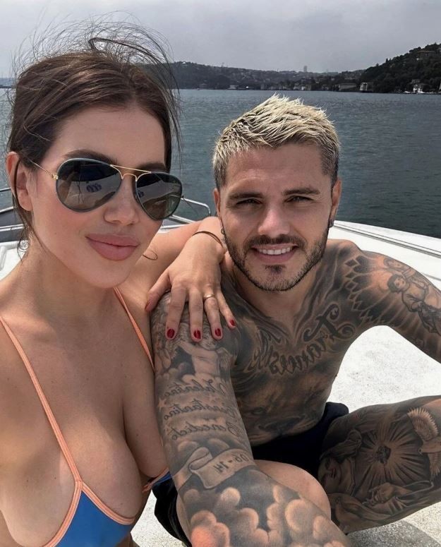 Borç batağında olduğu söyleniyordu! Wanda Nara'dan olay hamle geldi, kolları sıvadı - Resim: 3